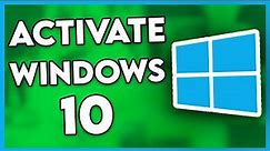 How to Activate Windows 10 (Full Guide)