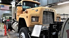 Mack Truck Museum Allentown PA semi trucks