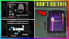 How To Hack Fingerprint Scanners & Crack Vault Doors FASTER During The Diamond Casino Heist! (GTA 5)