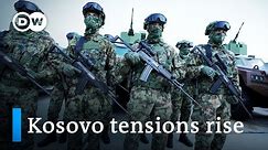 US tells Serbia to pull back military from Kosovo border | DW News