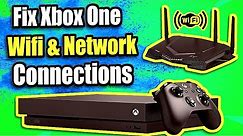 FIX XBOX ONE not connecting to WIFI and Network Issues | (5 Steps and More)