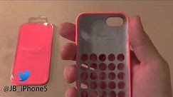 First Look: iPhone 5C Case from Apple