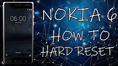 How To Hard Ret Nokia 6 Ta-1033 #hardreset