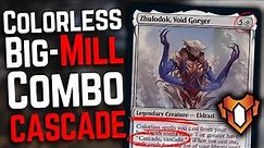 Combo, Mill & CASCADE! | Zhulodok, Void Gorger | Commander Masters Deck Tech | Magic: The Gathering