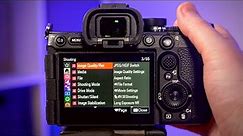 My COMPLETE Sony a7R V Photo and Video Settings!