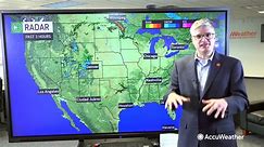 Risk for severe storms arrives in the Plains