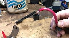 Cleaning and Soldering Corroded Wires