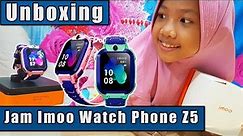 Unboxing Jam Imoo Watch Phone Z5 Asli