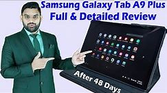 Samsung Galaxy Tab A9 Plus Review | Detailed Review Of Samsung Tab A9 Plus | 5G Tablet in India |