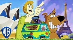 Scooby-Doo! | A Scooby World Tour ✈️ | WB Kids