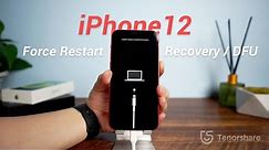 iPhone 12/12 Pro/12 Mini: How to Force Restart, Recovery Mode, DFU Mode