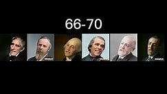 All US Presidents Sing Random Songs Based On How Old They Were When They Died