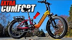 This "NEW Updated 24 Inch Foldable" E-bike DOES NOT CUT CORNERS HeyBike Horizon Review!