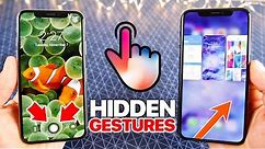 iPhone X Hidden Gestures + Tips & Tricks!