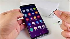Samsung Galaxy S10 How To Insert / Remove Sim Card