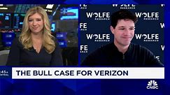 Verizon: Here's why Wolfe Research upgraded the stock to 'outperform'