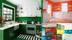 134 Kitchen Wall Color Combination Ideas