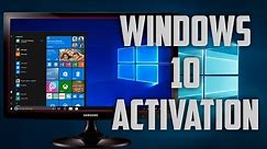 How To Activate Windows 10 Without Any Key | 2019 100% Woks |