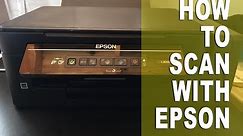 Epson Printers | How To Scan