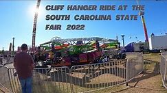 Cliff Hanger Ride at the South Carolina State Fair 2022
