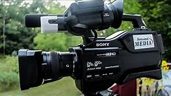 Sony HXR MC2500 Camcorder Review