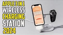 5 Best 3-in-1 Wireless Charging Station for iPhone, AirPods, and Apple Watch 2024