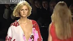 LANVIN Spring 2001 Paris - Fashion Channel