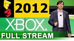 Official Microsoft E3 2012 Press Conference + ALL Gameplays (UNCUT) | HD