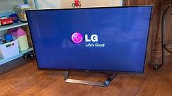 FREE 47" LG 3D Smart TV *Repaired at no cost* - UPDATE STILL WORKING 1 YEAR LATER
