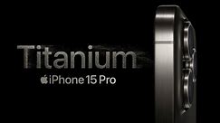 iPhone 15 Pro、登場 | Apple