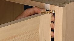 How to Install Offset Knife Hinges