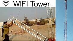 WIFI Tower installation for ISP Complete Tutorial 2022 by Moon Network