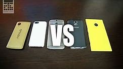 MegaBattle: SGS5 vs HTC One (M8) vs Nexus 5 vs iPhone 5s vs Nokia Lumia 1520