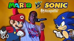 Mario Vs Sonic Live - Cartoon Beatbox Battles