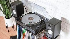 KT100BT Record Player with Speakers | Crosley Record Player