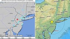 NYC and tri-state rocked by biggest area earthquake since 1884, sending terrified residents into the streets