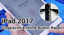 How to Fix iPad 2017 Fingerprint and Home Button Function | iPad Repair