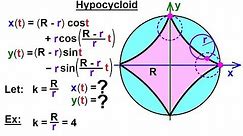 Calculus 2: Parametric Equations (11 of 20) What is a Hypocycloid?