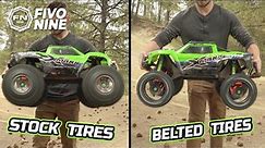 Traxxas Xmaxx 8s Belted Tires