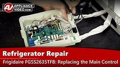 Frigidaire Refrigerator Repair - No Power - Power Control Board