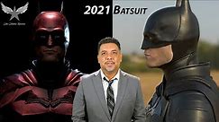 The Batman (2021) BATSUIT First Look - Robert Pattinson Batsuit Reveal