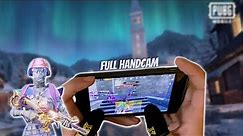 iPhone SE (2022) Full Handcam | 4 Finger + Gyro | PUBG MOBILE