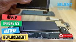 APPLE Iphone 6S | Battery replacement | Repair video