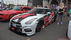 Mareike Fox drives her Prior Design GT-R PD750 Widebody !