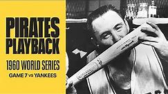 1960 World Series | Game 7, Pirates vs. Yankees (10/13/1960)