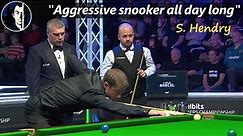 "Excellent aggressive snooker", Hendry | Luca Brecel vs Jack Lisowski | 2023 Players Champ. L16