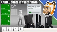 How to Update Your JTAG/RGH Dashboard & Avatar Data - Xbox 360 NAND Update Guide