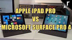Apple iPad Pro vs Microsoft Surface Pro 4: Which is best for me?