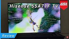 Hisense 55A71F 55-inch UHD 4K Smart LED TV Review - Best 55-inch TV Under Rs 40K?