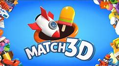 Match 3D - Matching Puzzle Game - iOS Android Gameplay